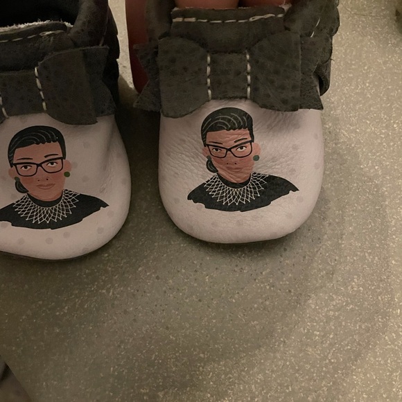 Freshly picked infant size 2 moccs - Picture 5 of 5